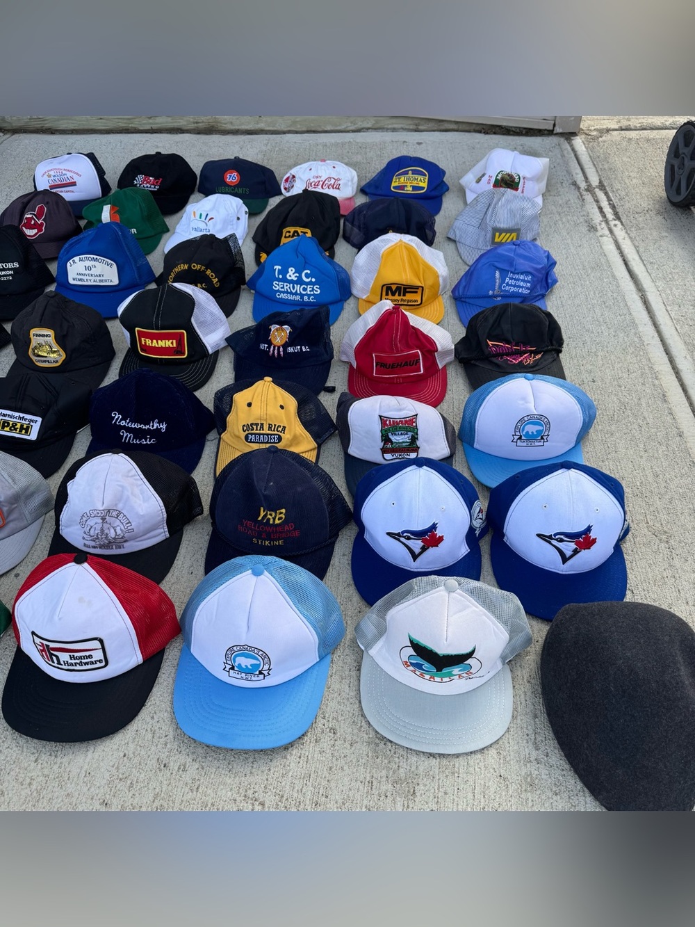 Vintage Lot Of 42 Trucker Hats Caps Snapbacks All Good Quality Foam/Snaps Mesh - Picture 5 of 7